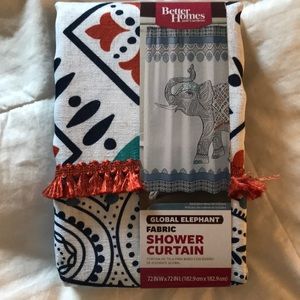 Better Homes shower curtain
